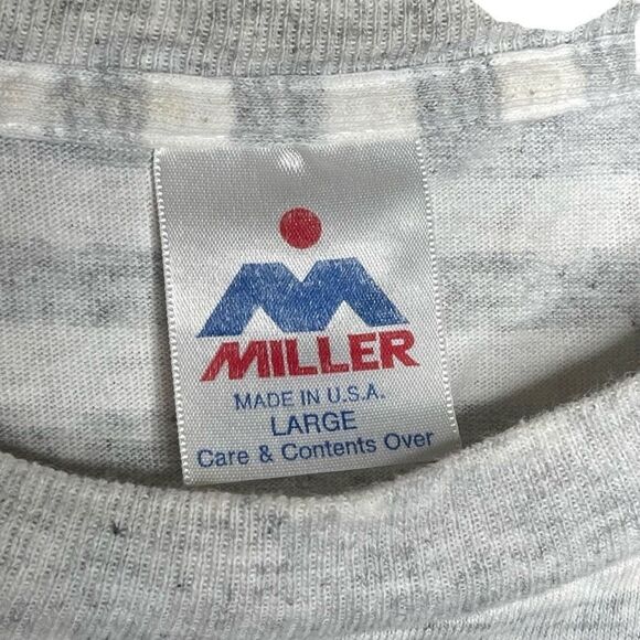 Vintage Maui Beach Society T Shirt Made In USA Large - Picture 3 of 3